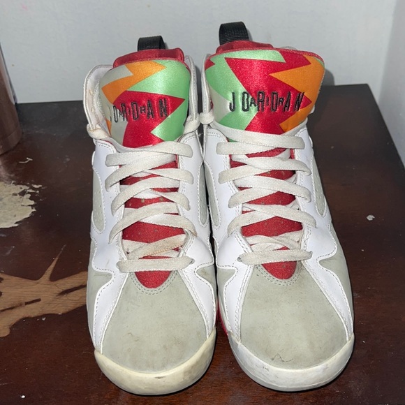 Retro Jordan 7s size 6y - Picture 1 of 7